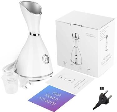 Inspired Living Nano Ionic Face Steamer Deep Cleansing Facial Sauna Mist For Spa Quality Skin At Home eu