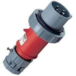 Mennekes, Netzstecker + Netzkupplung, MEN 3809 CEE-Stecker PowerTOP IP67 400V 16A 4p 6h (CEE 16/4)