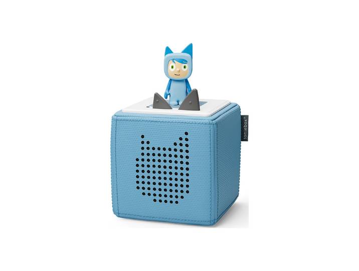 tonies Toniebox Starterset blau (Französisch)
