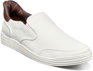 Nunn Bush EZ Hands Free KORE City Walk - Mens 8 White Slip On Medium