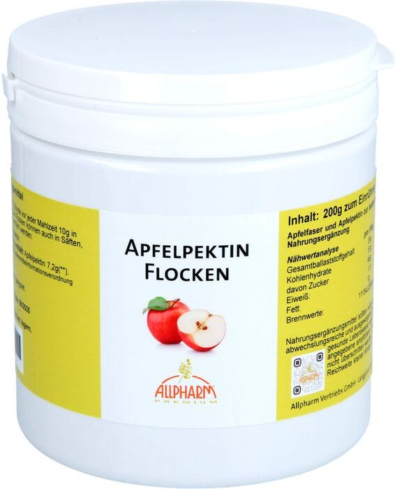 Allpharm Vertriebs GmbH APFELPEKTIN Flocken 200 g