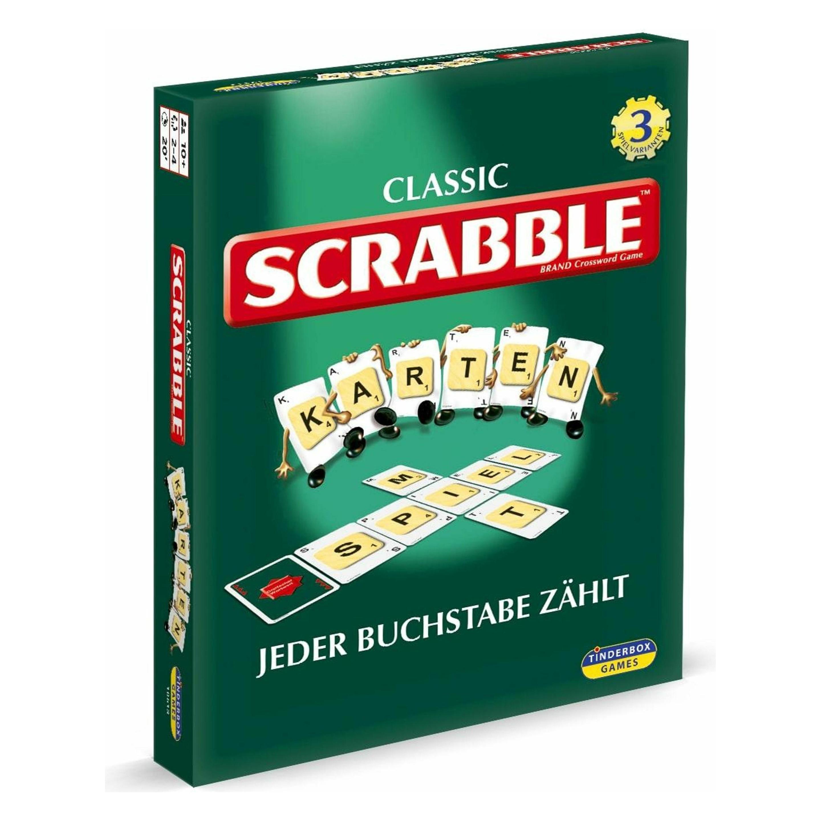 Piatnik Scrabble - Kartenspiel (Deutsch, 2 - 4 Spieler) (686721)