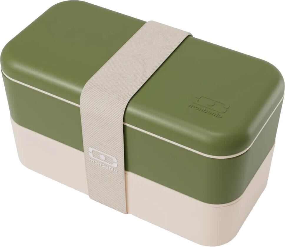 monbento  - Original 1L Olive Recycled - Boîte Alimentaire