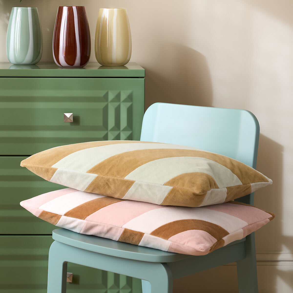 LA REDOUTE INTERIEURS Housse de coussin 40x60 cm, Abby