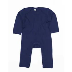 Babybugz Kinder Baby Strampler Baby-Strampler BZ13 nautical navy 3-6 Monate