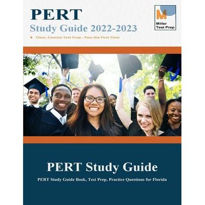 PERT Study Guide, Taschenbuch von Miller Test Prep,Pert Study Guide Team, Spire Study System, 978-1-950159-53-6