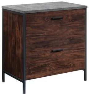 Kodotan sofa Brown and Gray File Cabinet with Full-Extension Drawers for Letter Legal Files