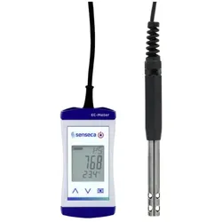 Senseca, Detektor, ECO 523 Leitfähigkeits-Messgerät Leitfähigkeit, Temperatur, Sauerstoff, Widerstand (Leitfähigkeitsmessgerät, Sauerstoffmessgerät)