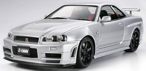 Tamiya 300024282 NISMO Skyline GT-R Z-tune (R34) Automodell Bausatz 1:24