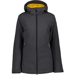ICEPEAK Damen Funktionsjacke BERGHEIM, Größe 46 in Grau Grau