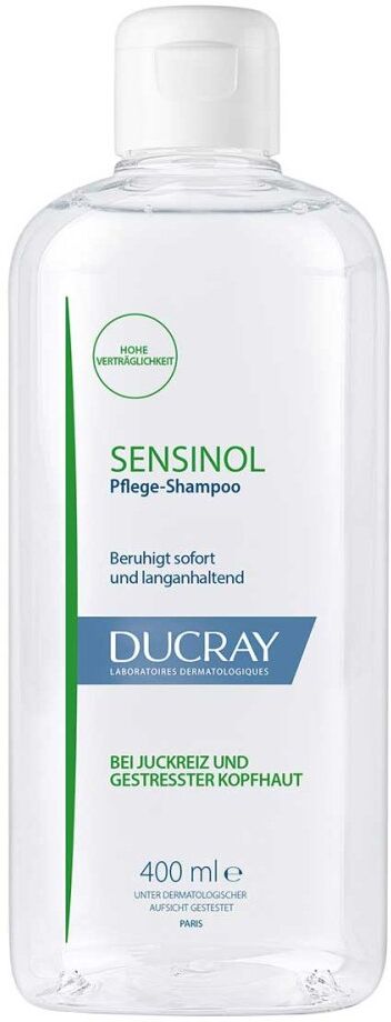 Ducray Sensinol Pflege-Shampoo Bei Juckreiz 400ml