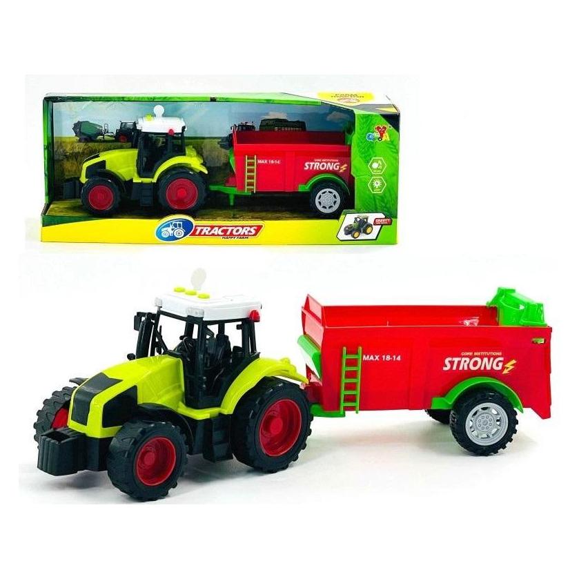 Macyszyn Toys Traktor mit Licht und Sound (58214618)
