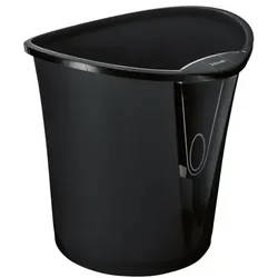 Esselte Papierkorb »Intego« 18 L schwarz, 33.6x33.5x33.7 cm