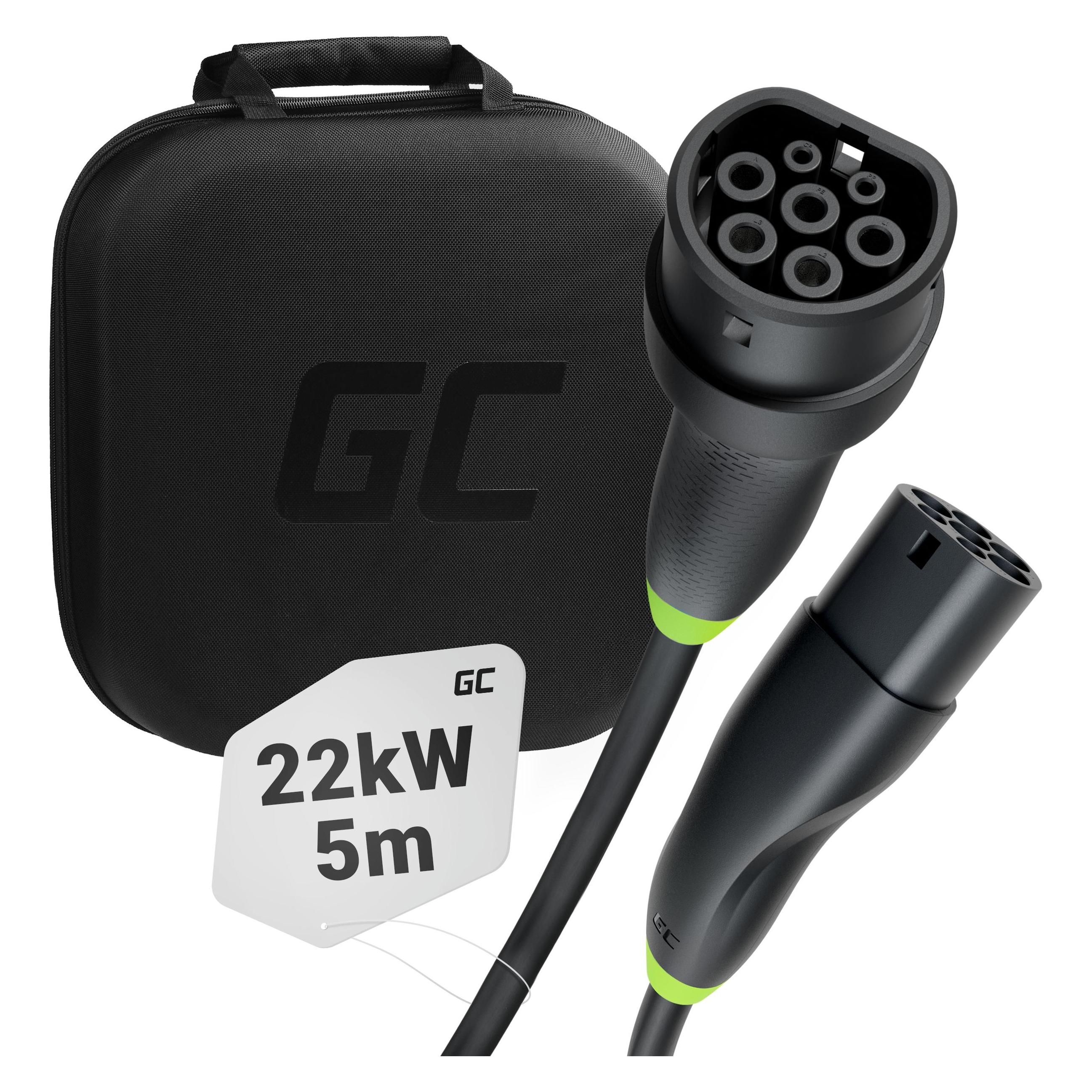 GreenCell Green Cell Snap (Typ 2, 22 kW, 32 A, 5 m) (EVKABGC01)