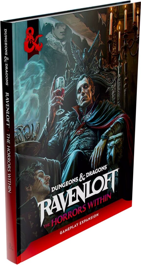 Dungeons & Dragons Rpg Ravenloft: The Horrors Within Book