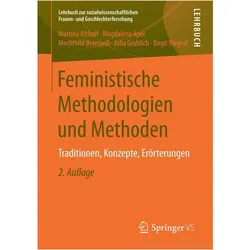 Feministische Methodologien und Methoden, Fachbücher von Birgit Riegraf, Julia Gruhlich, Mechthild Bereswill, Magdalena Apel, Martina Althoff