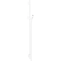 hansgrohe Unica Brausestange S PURO 90 cm mit Brauseschlauch, 28631700, Farbe: Mattweiß
