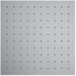 LAUFEN Kopfbrause 300 x 300 mm, Edelstahl Quadratisch Ohne Brausenarm HF504732441000