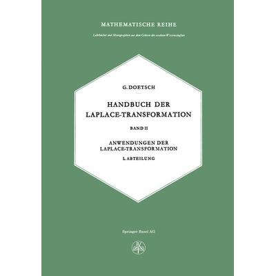 Handbuch der Laplace-Transformation, Taschenbuch von G. Doetsch, Springer Basel, 978-3-0348-5957-8