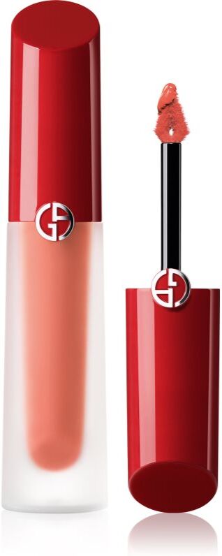 Armani Lip Maestro Satin moisturising matt liquid lipstick shade 17 Sunrise Kiss 6.5 ml