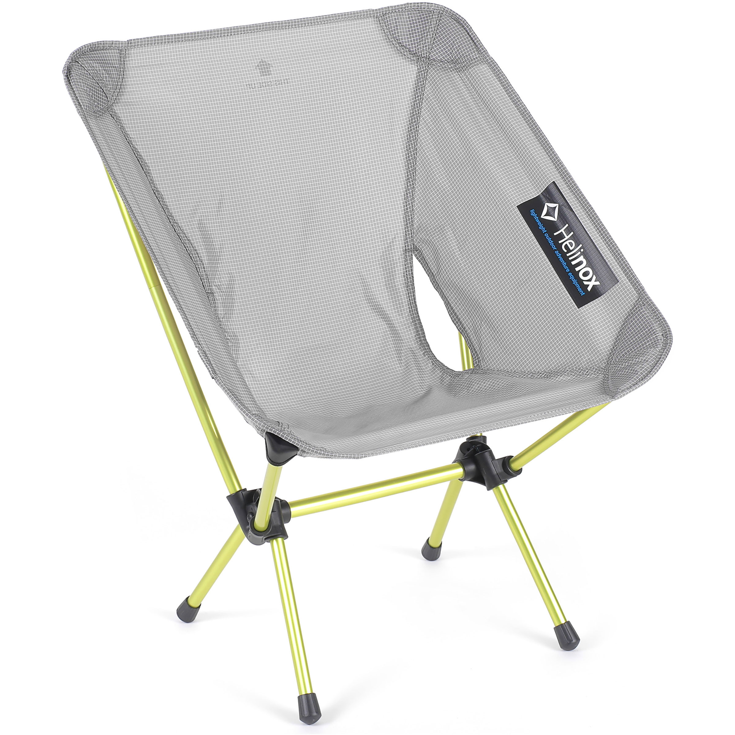 Helinox Zero L Campingstuhl Campingstühle grau Camping
