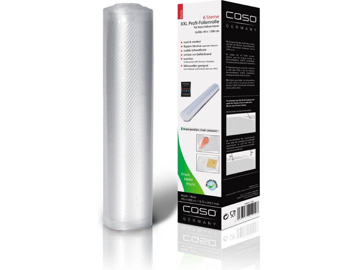 CASO 1224 - XXL Vacuümrollen 40x1000 cm