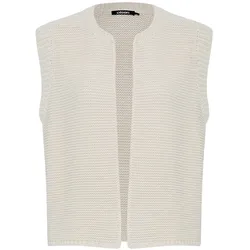 Tchibo - Olsen Strick-Weste - Damen - Gr. 44 - beige