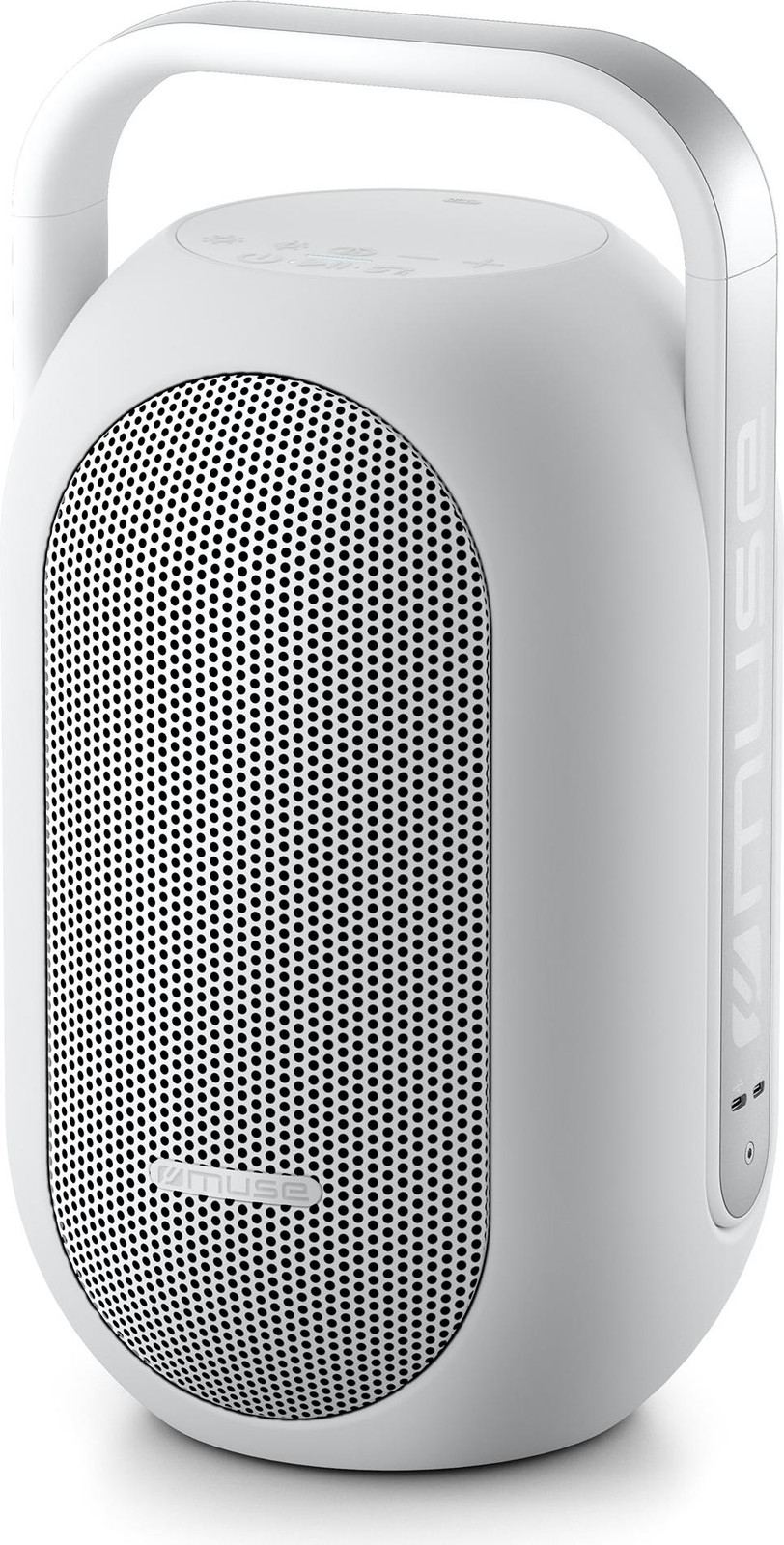 Muse Bluetooth Lantaarn ML-625 BT 60 Watt Wit Draagbaar