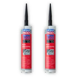 2x Dichtmasse LIQUI MOLY 6151 Liquimate 8300 Nahtabdichtung schw. Karosserie 310ml
