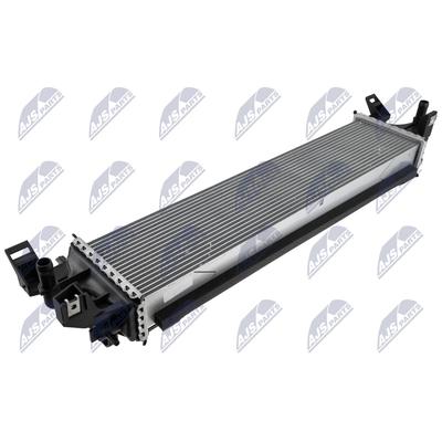 NTY Ladeluftkühler CNG-FR-050 für Ford