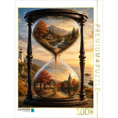 CALVENDO Puzzle Herbstliche Schönheit | 1000 Teile Lege-Größe 64x48cm Foto-Puzzle für glückliche Stunden