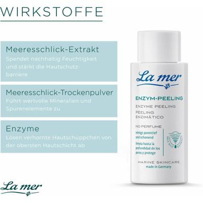 LA MER Enzym-Peeling o.Parfum Pulver 2x 2x12 g