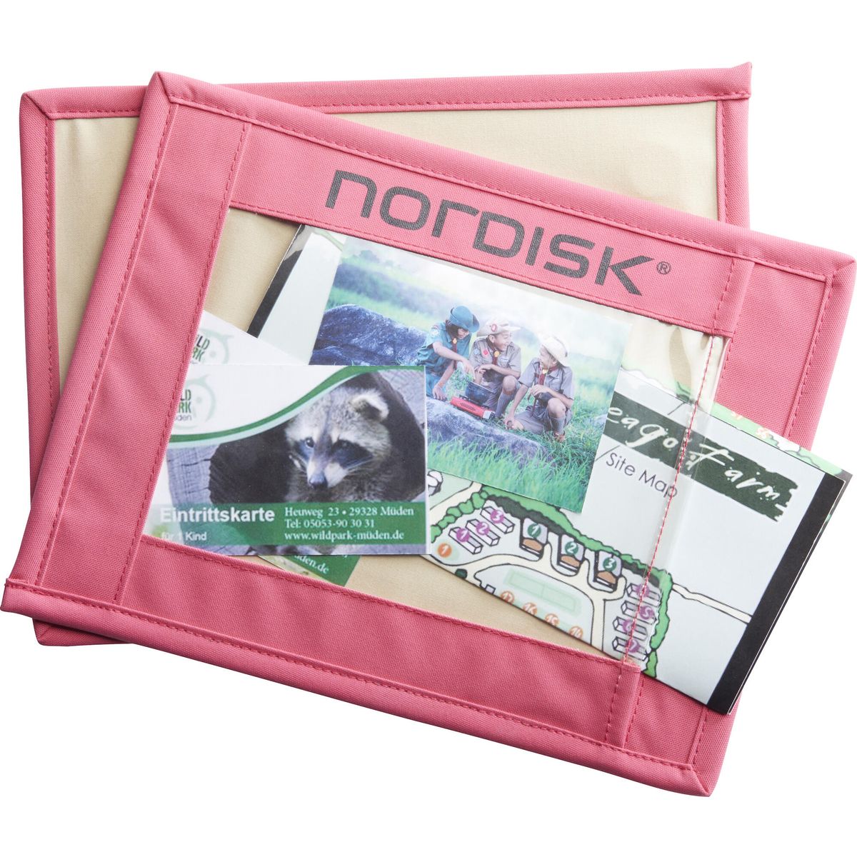 Nordisk Name Boards (2 Pcs) azalea cherry pink 148090