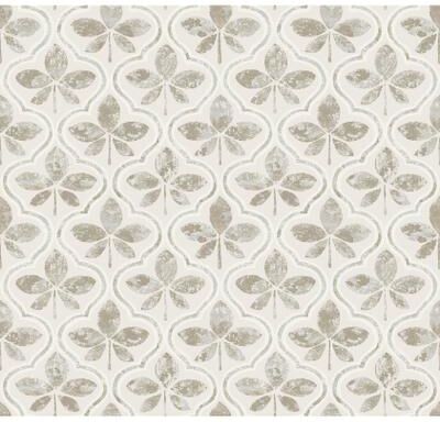 York Wallcoverings Sevilla Grey Wallpaper