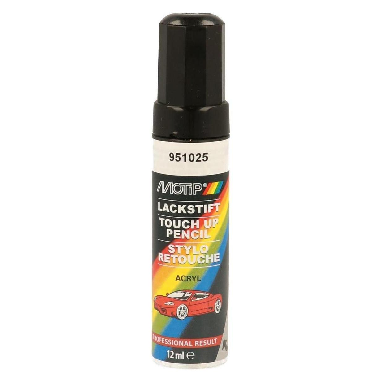 Motip FARBE SCHWARZ 951025 METALLIC 12ML (951025)