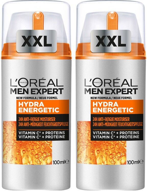 L'Oreal Paris L'Oreal Men Expert Anti-Fatigue Moisturiser, 100ml Double