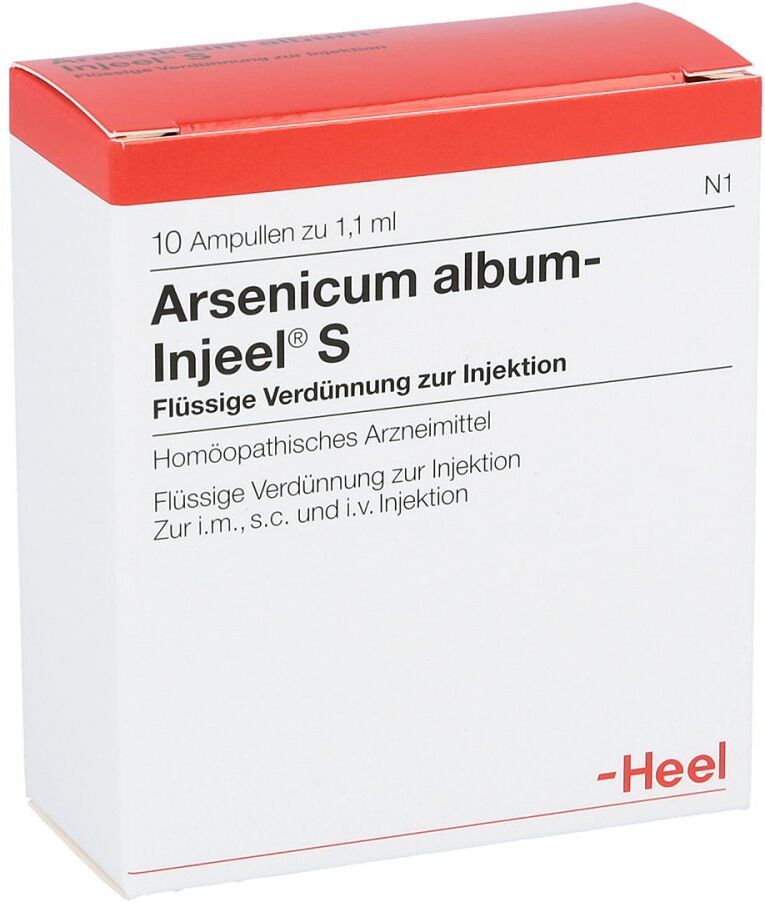 Arsenicum album-Injeel Arsenicum Album Injeel S Ampullen