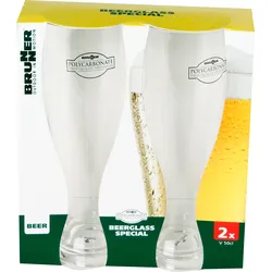 Brunner Weißbierglas