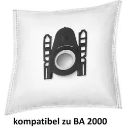 5x rs-products Stausbaugerbeutel ähnlich zu für BASE BA 2000 I BA2000 und Menalux 2000