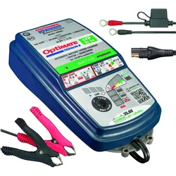 Tecmate, Autobatterie Ladegerät, Optimate Lithium LiFePO4 25,6V 5A (5 A, 24V)