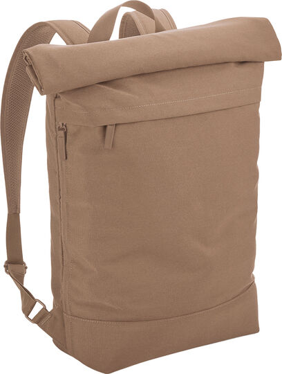 Bagbase Bg870 Simplicity Roll-Top Backpack Black 50 X 40 X 13 Cm