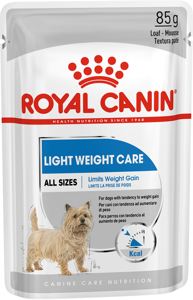 Royal Canin Light Weight Care Dog Busta Multipack 48x85G CARNI E DERIVATI