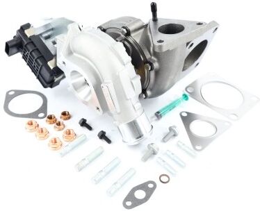 MAPCO 207080 Turbocharger