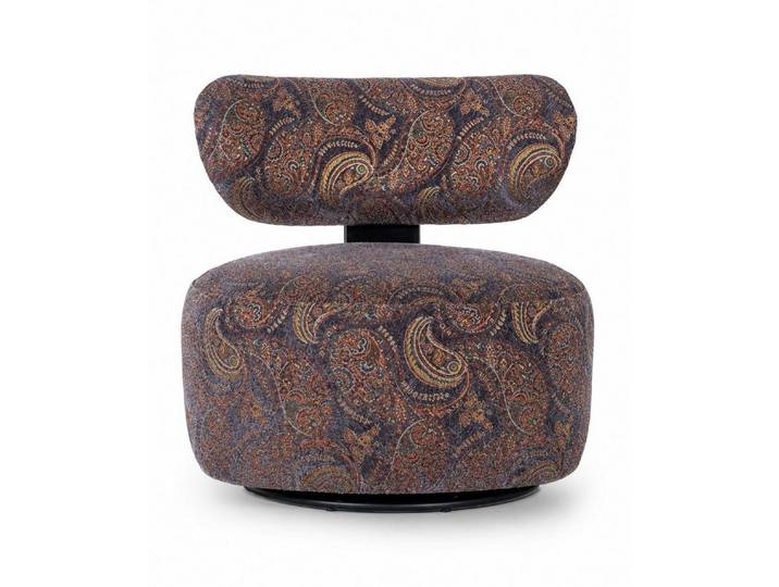 Xlmoebel Sessel Drehbarer Sessel modern mehrfarbig weich und bequem (Sessel, 1-St., 1-tlg), Drehbar