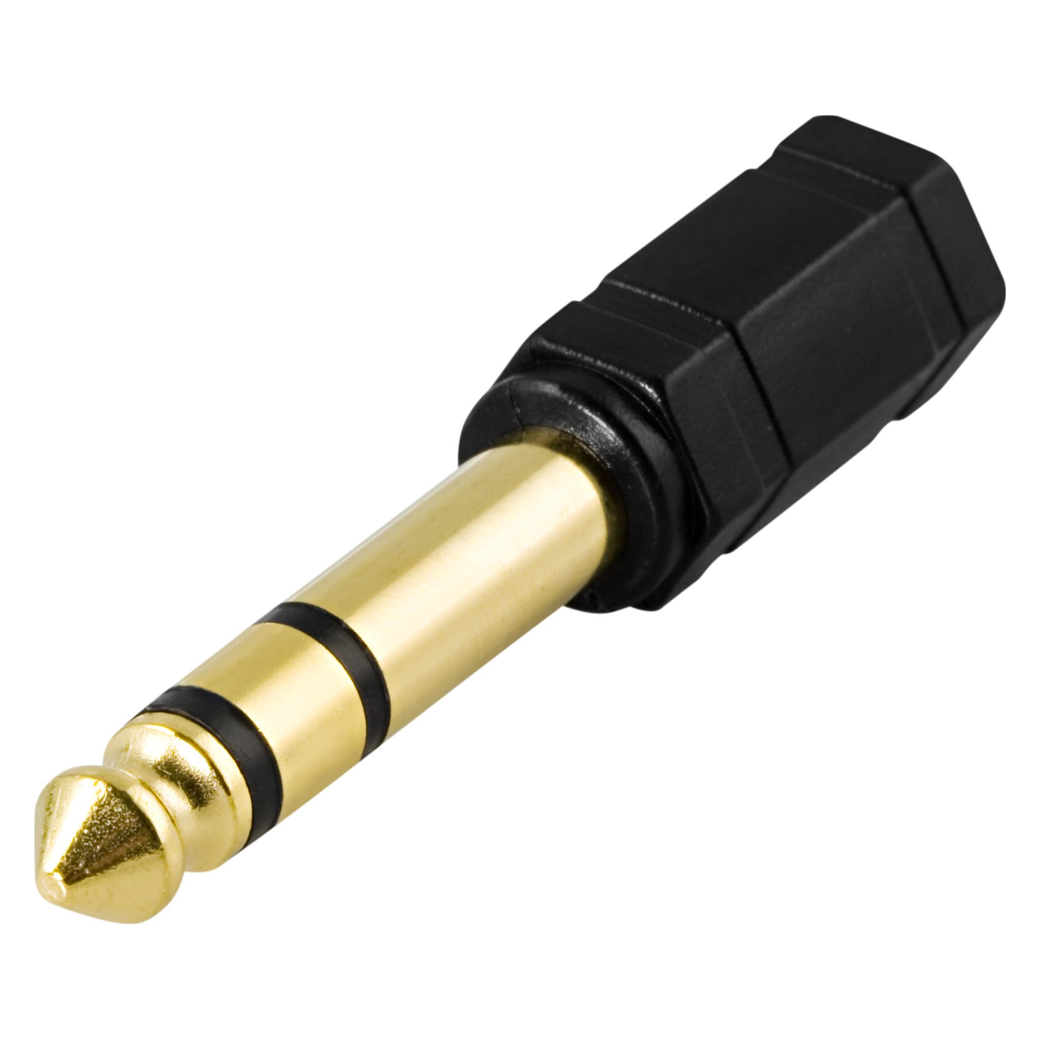 Deltaco lyd adapter (Klinkenadapter) (AD-1)