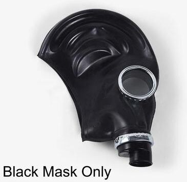 Uplift Picks Full Face Gas Mask Respirator With RD40 Filter Port For Chemical Protection black Mask