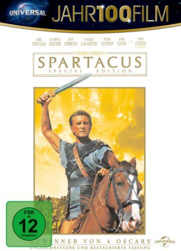Stanley Kubrick - Spartacus (Jahr100Film, 2 Discs) [Special Edition] - Preis vom 16.10.2026 11:41:07 h