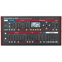 Behringer Deepmind 12XD, Synthesizer, Grau