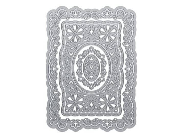 Tonic Studios De set Folksy Floral Primrose Frames
