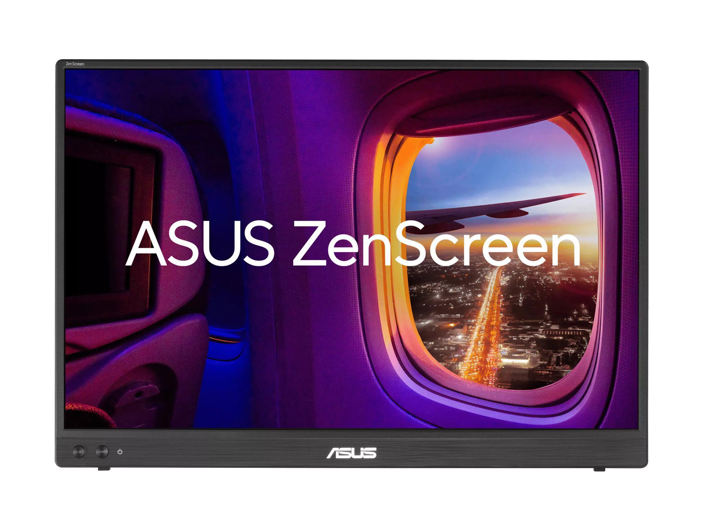 ASUS ZenScreen MB16FC 16 Zoll WUXGA IPS Mobiler Monitor 16:10 60 Hz 2x USB-C mit DP/mHDMI 90LM0CB1-B01N71